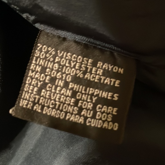 Beautiful vintage, Kasper A.S.L.Petite winter green jacket,  (mlb) - Picture 11 of 11